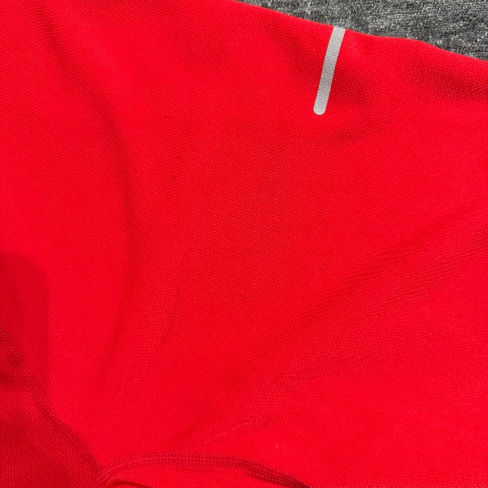 Nike Dri-FIT Mens Large Red Long Sleeve Training Running Shirt Performance Top - Picture 10 of 16